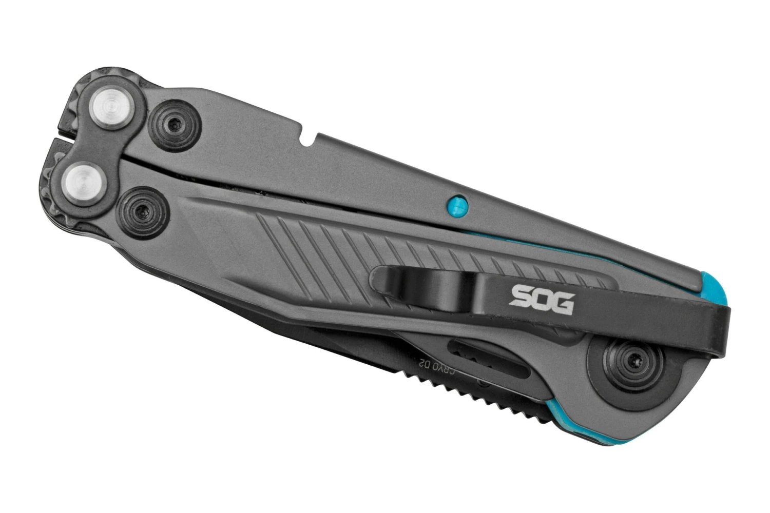 SOG Flash MT Urban Gray & Cyan 29-55-02-41 Multiherramienta 6 SOG Flash MT Urban Gray & Cyan 29-55-02-41 Multiherramienta - Imagen 6