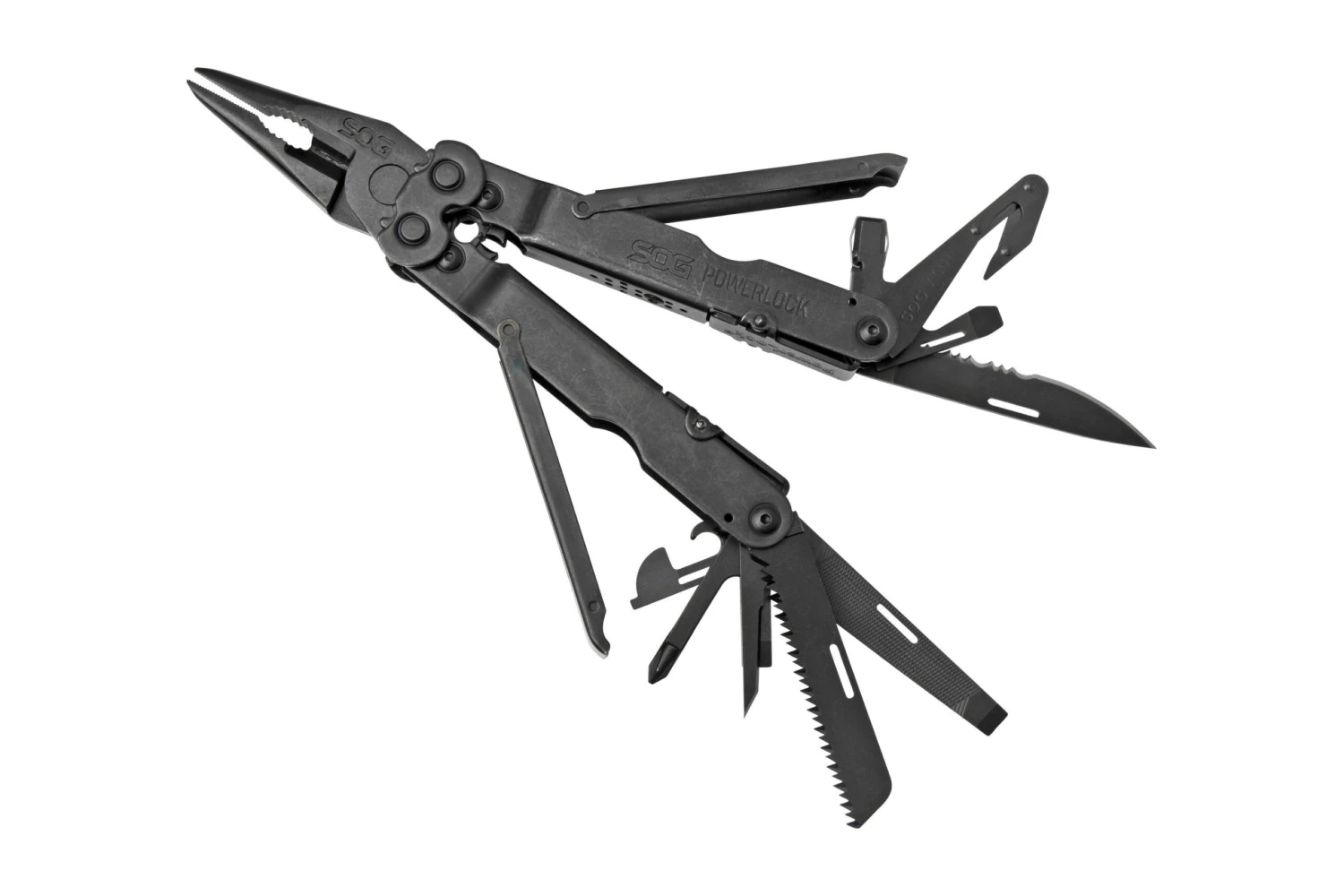 SOG Powerlock Black Oxide, B63N-CP Multiherramienta 1 SOG Powerlock Black Oxide, B63N-CP Multiherramienta