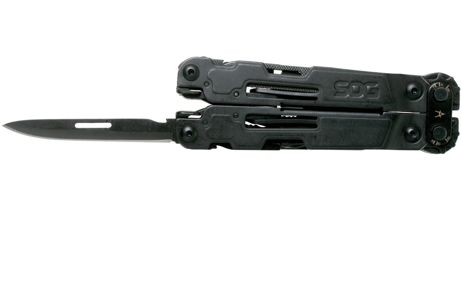 SOG PowerAccess Deluxe Black PA2002 Multiherramienta 4 SOG PowerAccess Deluxe Black PA2002 Multiherramienta - Imagen 4