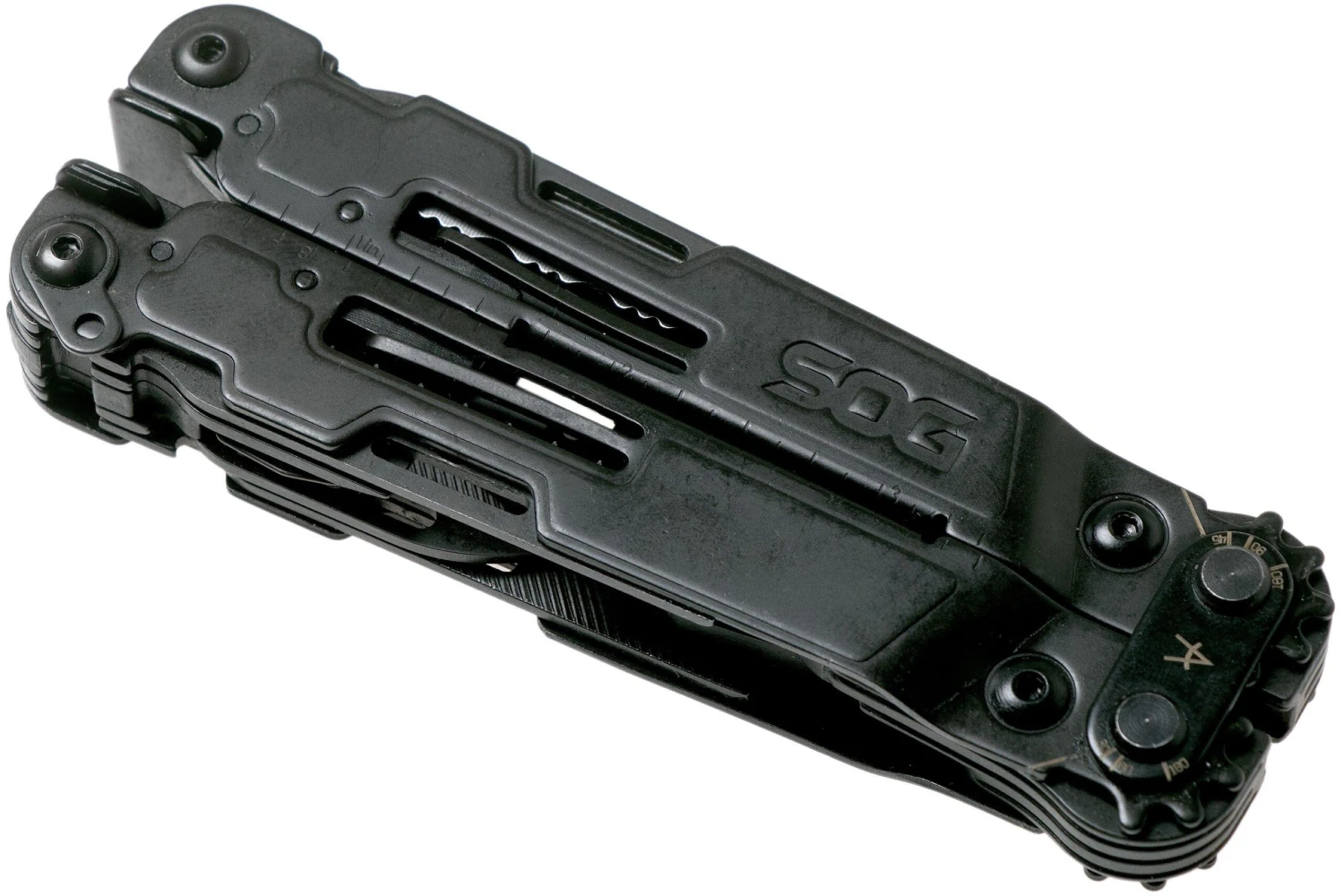 SOG PowerAccess Deluxe Black PA2002 Multiherramienta 5 SOG PowerAccess Deluxe Black PA2002 Multiherramienta - Imagen 5