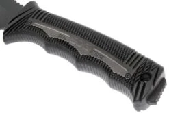 SOG SEAL Strike Black, Deluxe Sheath SS1003-CP -Tienda De Cuchillos SOG SS1003 CP 04 sog seal strike sog ss1003 cp 04