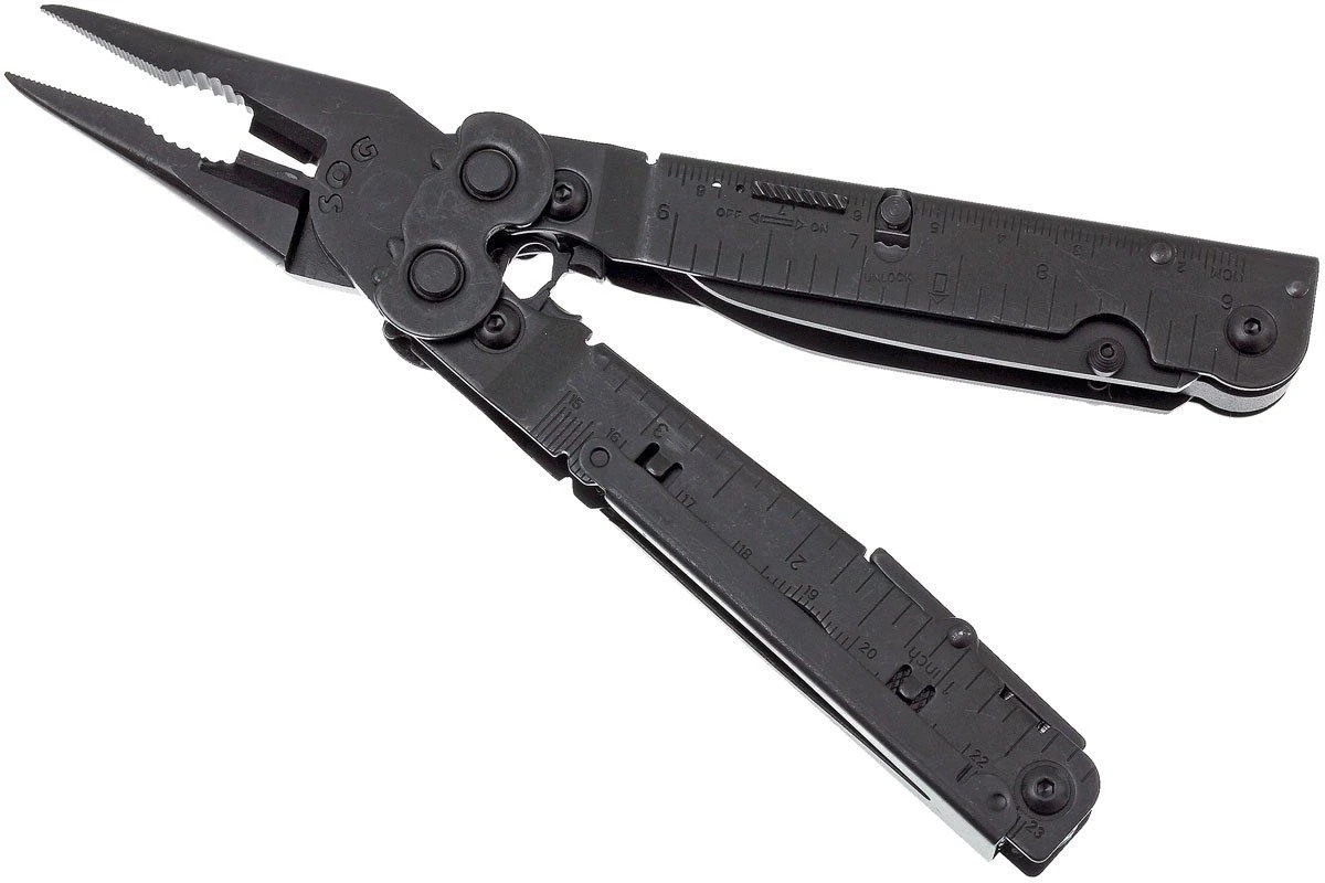 SOG Powerassist B66 Multiherramienta, Negro 1 SOG Powerassist B66 Multiherramienta, Negro