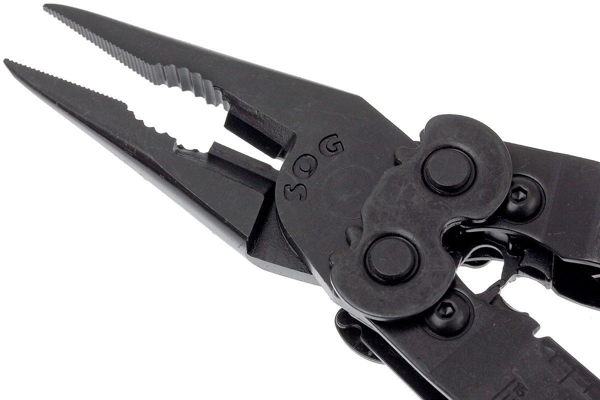 SOG Powerassist B66 Multiherramienta, Negro 2 SOG Powerassist B66 Multiherramienta, Negro - Imagen 2