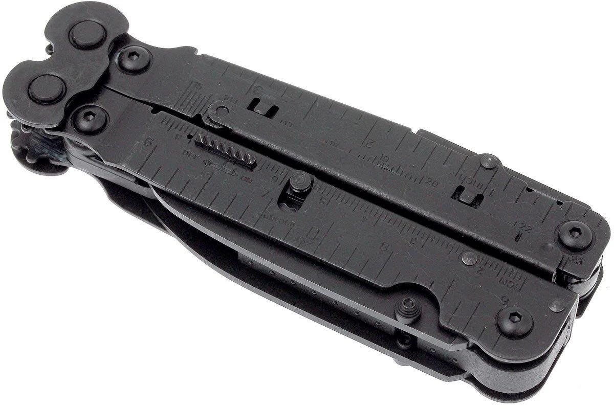 SOG Powerassist B66 Multiherramienta, Negro 8 SOG Powerassist B66 Multiherramienta, Negro - Imagen 8