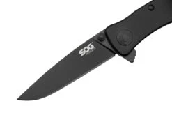 SOG Twitch II WI-12 Black, Navaja 11 SOG Twitch II WI-12 Black, Navaja -Tienda De Cuchillos SOGTWI 12 03 sog