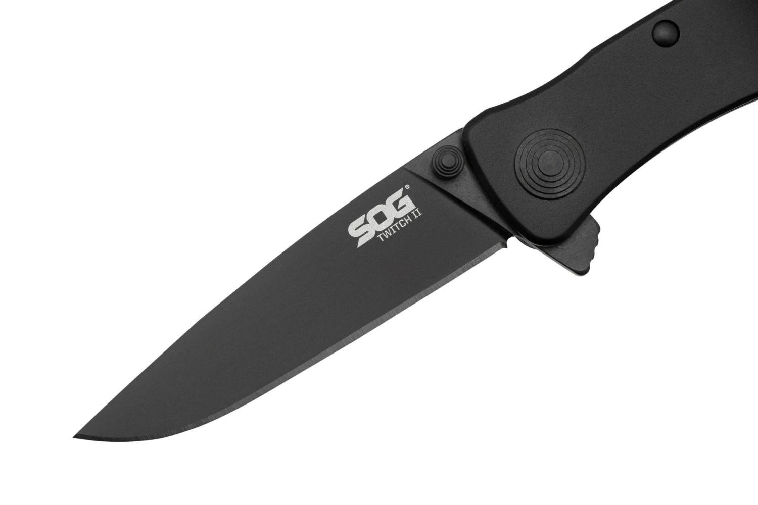 SOG Twitch II WI-12 Black, Navaja 4 SOG Twitch II WI-12 Black, Navaja - Imagen 4
