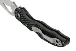 Spyderco Byrd Harrier 2 Wharncliffe BY01PBKWC2 Navaja -Tienda De Cuchillos SPBY01PBKWC2 04 spyderco