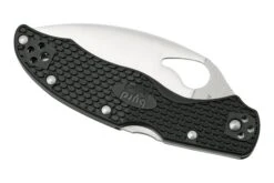 Spyderco Byrd Harrier 2 Wharncliffe BY01PBKWC2 Navaja -Tienda De Cuchillos SPBY01PBKWC2 06 spyderco