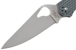 Spyderco Byrd Cara Cara 2 Gris FRN BY03PGY2 (Plain-Edge) Navaja -Tienda De Cuchillos SPBY03PGY2 03 spyderco byrd