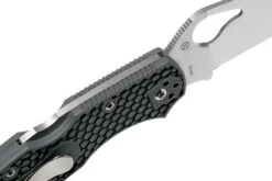 Spyderco Byrd Cara Cara 2 Gris FRN BY03PGY2 (Plain-Edge) Navaja -Tienda De Cuchillos SPBY03PGY2 06 spyderco byrd