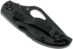 Spyderco Robin 2 Black Stainless Steel BY10BKP2 Navaja 10 Spyderco Robin 2 Black Stainless Steel BY10BKP2 Navaja -Tienda De Cuchillos SPBY10BKP2 04 spyderco