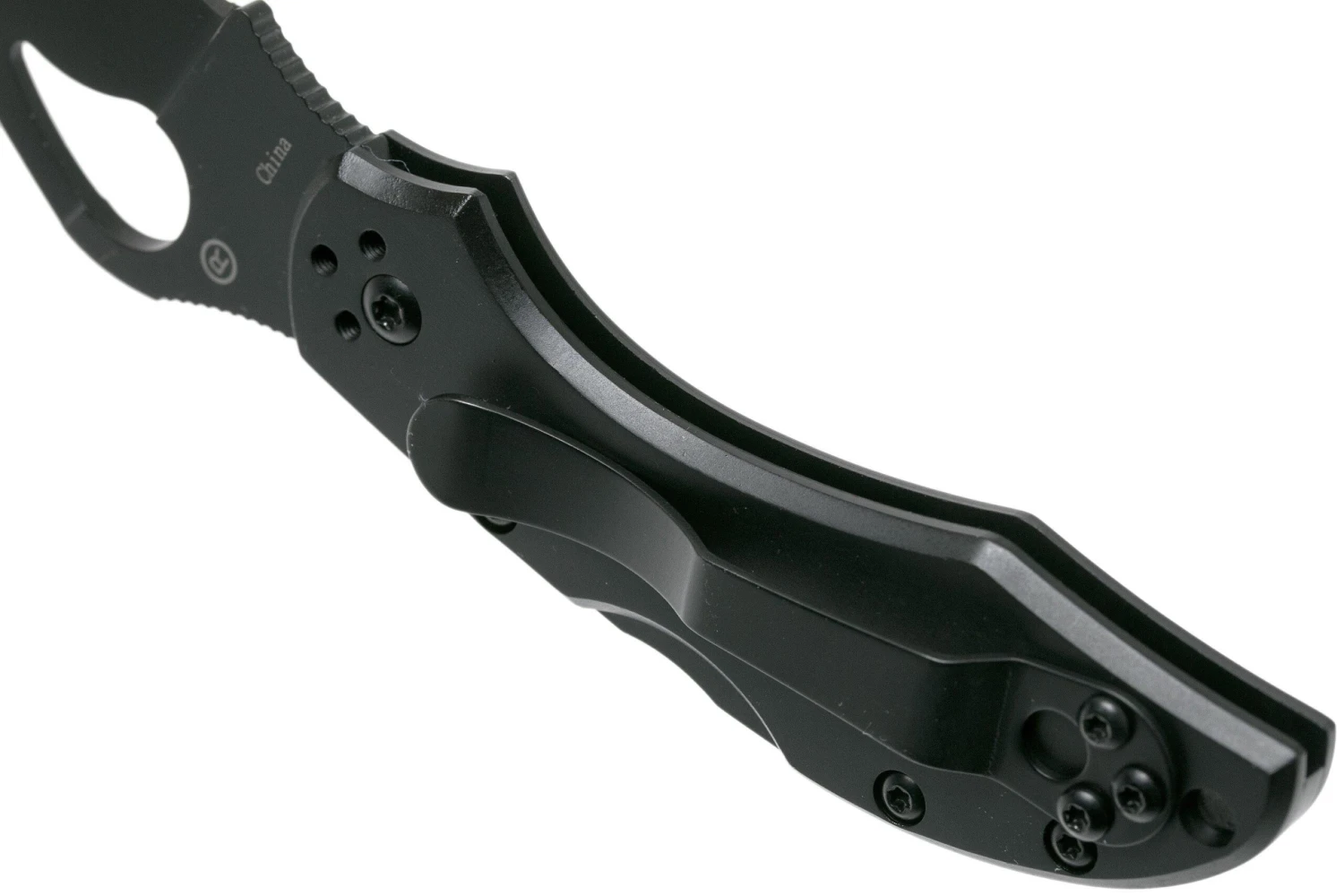 Spyderco Robin 2 Black Stainless Steel BY10BKP2 Navaja 5 Spyderco Robin 2 Black Stainless Steel BY10BKP2 Navaja - Imagen 5