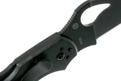 Spyderco Robin 2 Black Stainless Steel BY10BKP2 Navaja 12 Spyderco Robin 2 Black Stainless Steel BY10BKP2 Navaja -Tienda De Cuchillos SPBY10BKP2 06 spyderco