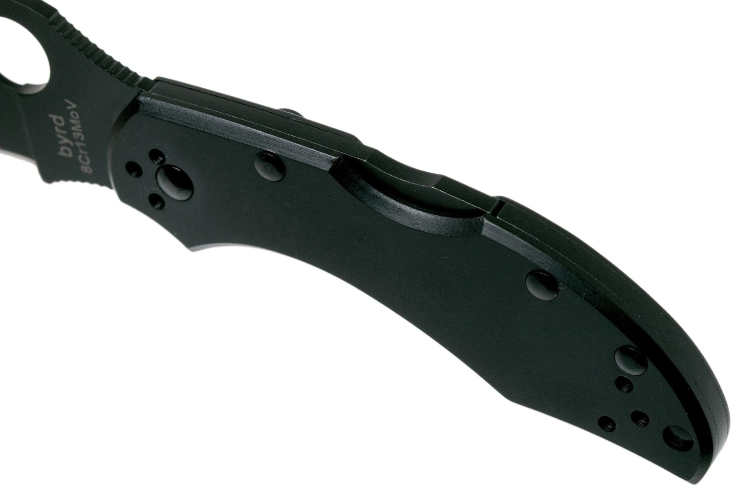 Spyderco Robin 2 Black Stainless Steel BY10BKP2 Navaja 7 Spyderco Robin 2 Black Stainless Steel BY10BKP2 Navaja - Imagen 7