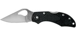 Spyderco Byrd Robin 2 Negro BY10PBK2 Navaja