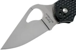 Spyderco Byrd Robin 2 Negro BY10PBK2 Navaja 10 Spyderco Byrd Robin 2 Negro BY10PBK2 Navaja -Tienda De Cuchillos SPBY10PBK2 03 spyderco