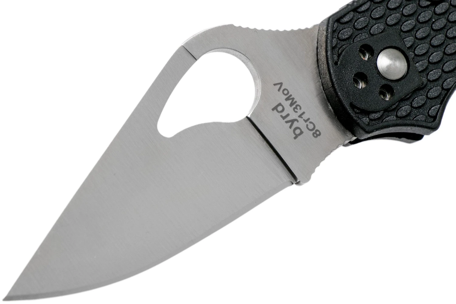 Spyderco Byrd Robin 2 Negro BY10PBK2 Navaja 3 Spyderco Byrd Robin 2 Negro BY10PBK2 Navaja - Imagen 3