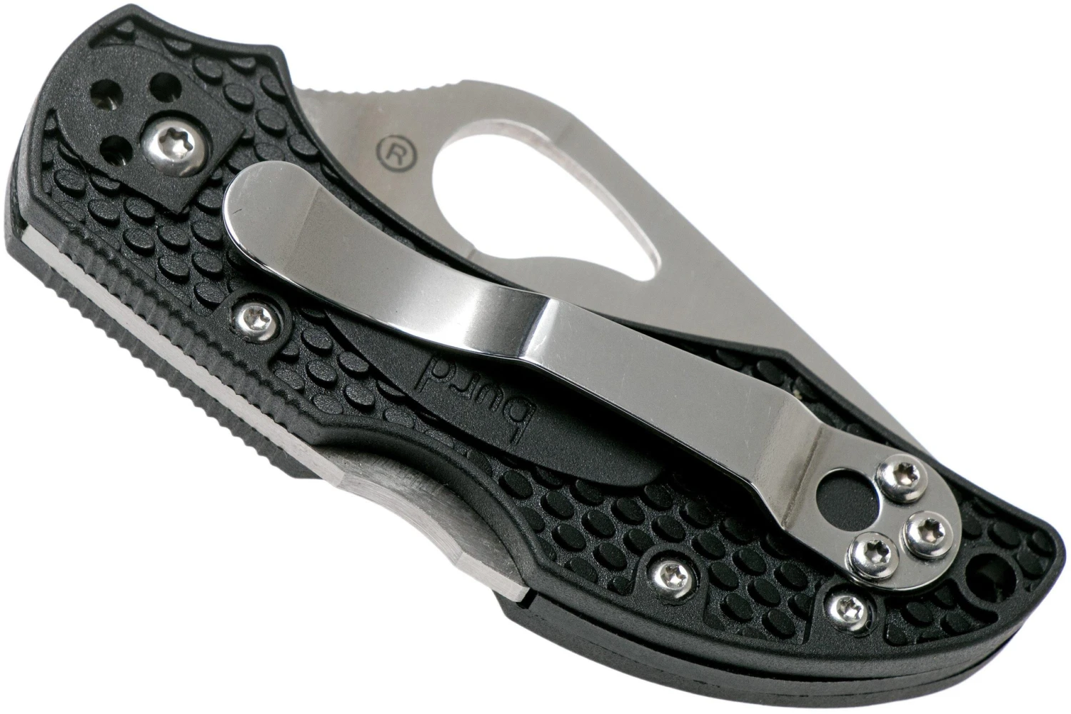 Spyderco Byrd Robin 2 Negro BY10PBK2 Navaja 4 Spyderco Byrd Robin 2 Negro BY10PBK2 Navaja - Imagen 4