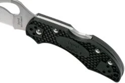 Spyderco Byrd Robin 2 Negro BY10PBK2 Navaja 14 Spyderco Byrd Robin 2 Negro BY10PBK2 Navaja -Tienda De Cuchillos SPBY10PBK2 07 spyderco