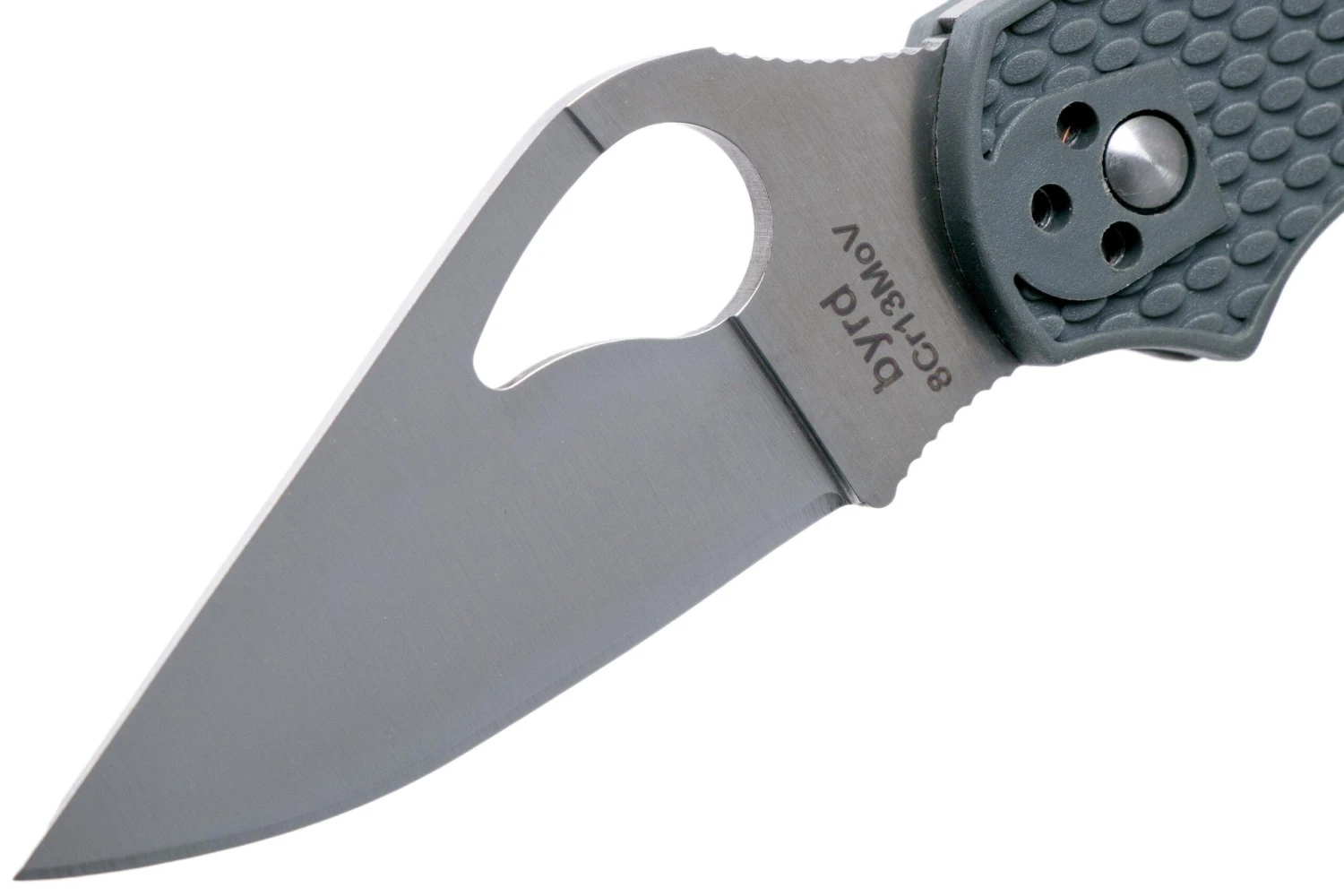 Spyderco Byrd Robin 2 Gris BY10PGY2 Navaja 3 Spyderco Byrd Robin 2 Gris BY10PGY2 Navaja - Imagen 3