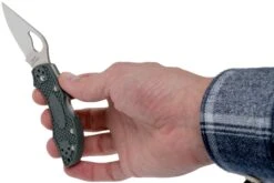 Spyderco Byrd Robin 2 Gris BY10PGY2 Navaja 15 Spyderco Byrd Robin 2 Gris BY10PGY2 Navaja -Tienda De Cuchillos SPBY10PGY2 08 spyderco byrd