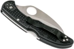 Spyderco Tasman Salt 2 C106SBK2 Navaja, Negro 11 Spyderco Tasman Salt 2 C106SBK2 Navaja, Negro -Tienda De Cuchillos SPC106SBK2 04 spyderco spc106sbk2 04