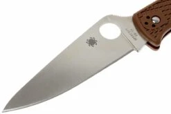 Spyderco Endura 4 Marrón, C10FPBN -Tienda De Cuchillos SPC10FPBN 03 spyderco endura 4 bruin spc10fpbn d3