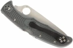 Spyderco Endura 4 Gris, C10FPGY -Tienda De Cuchillos SPC10FPGY 04 spyderco endura grijs spc10fpgy d4