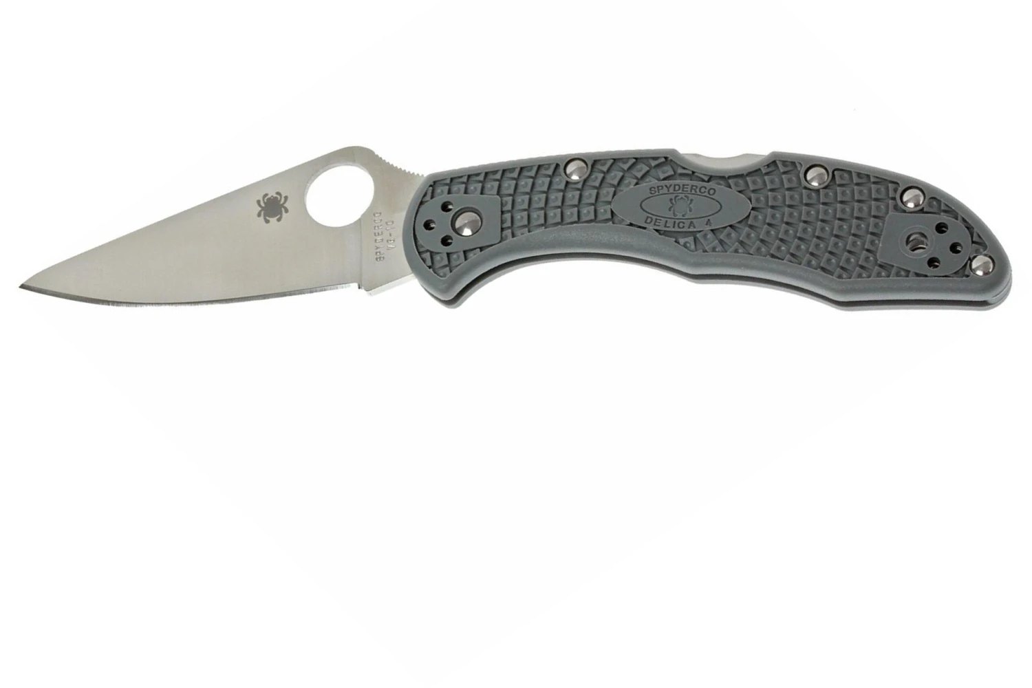 Spyderco Delica 4 Gris, C11FPGY 1 Spyderco Delica 4 Gris, C11FPGY