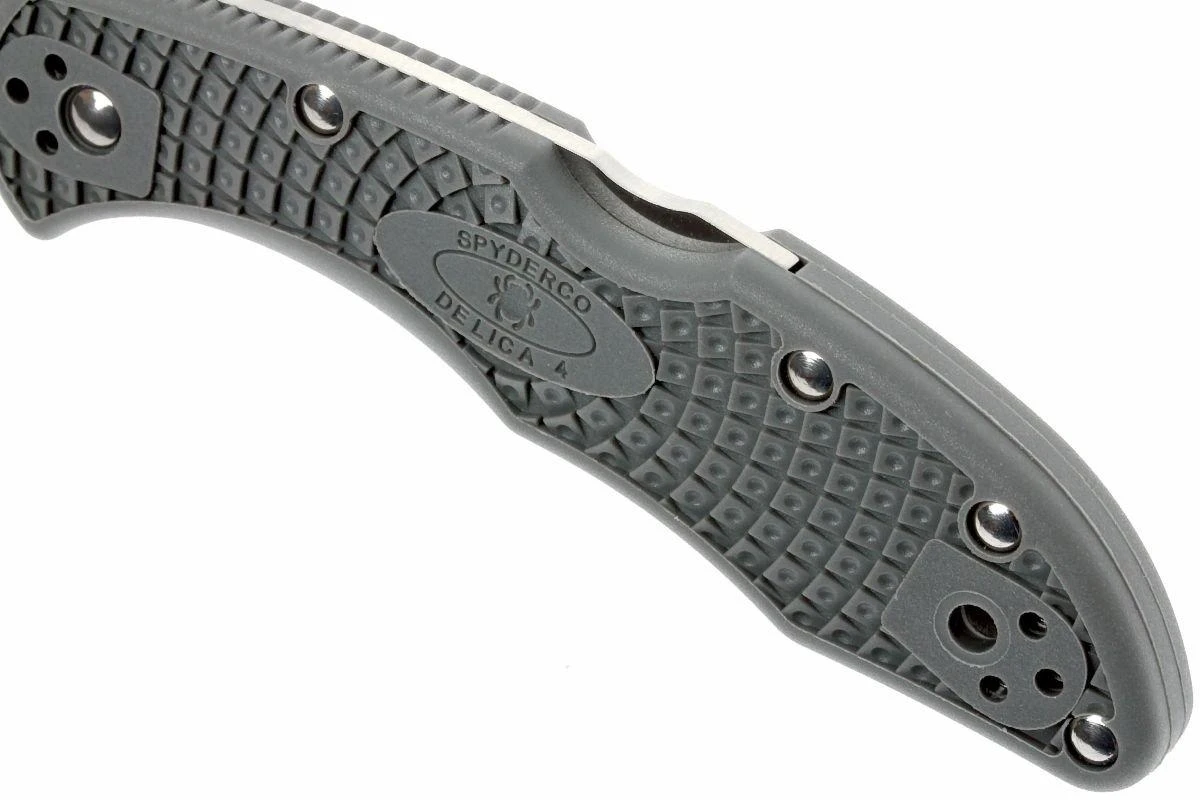 Spyderco Delica 4 Gris, C11FPGY 5 Spyderco Delica 4 Gris, C11FPGY - Imagen 5