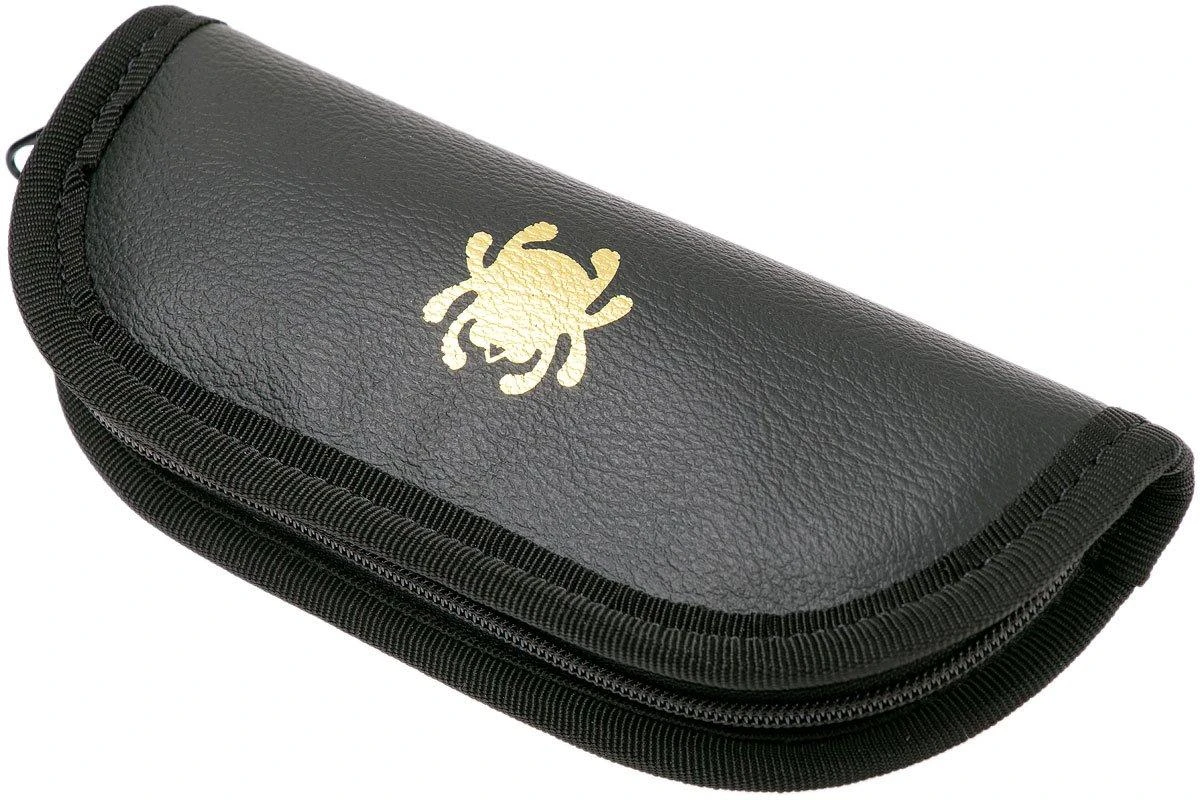 Spyderco C11TIPD Delica 4 Titanium Damascus Navaja 9 Spyderco C11TIPD Delica 4 Titanium Damascus Navaja - Imagen 9