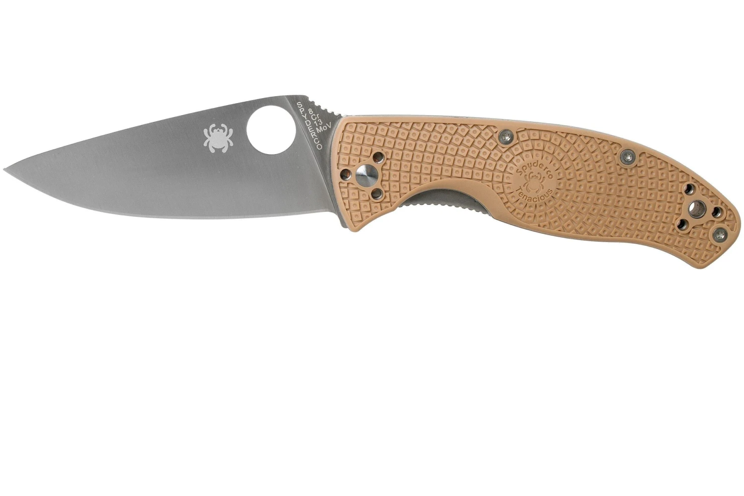 Spyderco Tenacious Lightweight Tan C122PTN FRN Navaja 1 Spyderco Tenacious Lightweight Tan C122PTN FRN Navaja