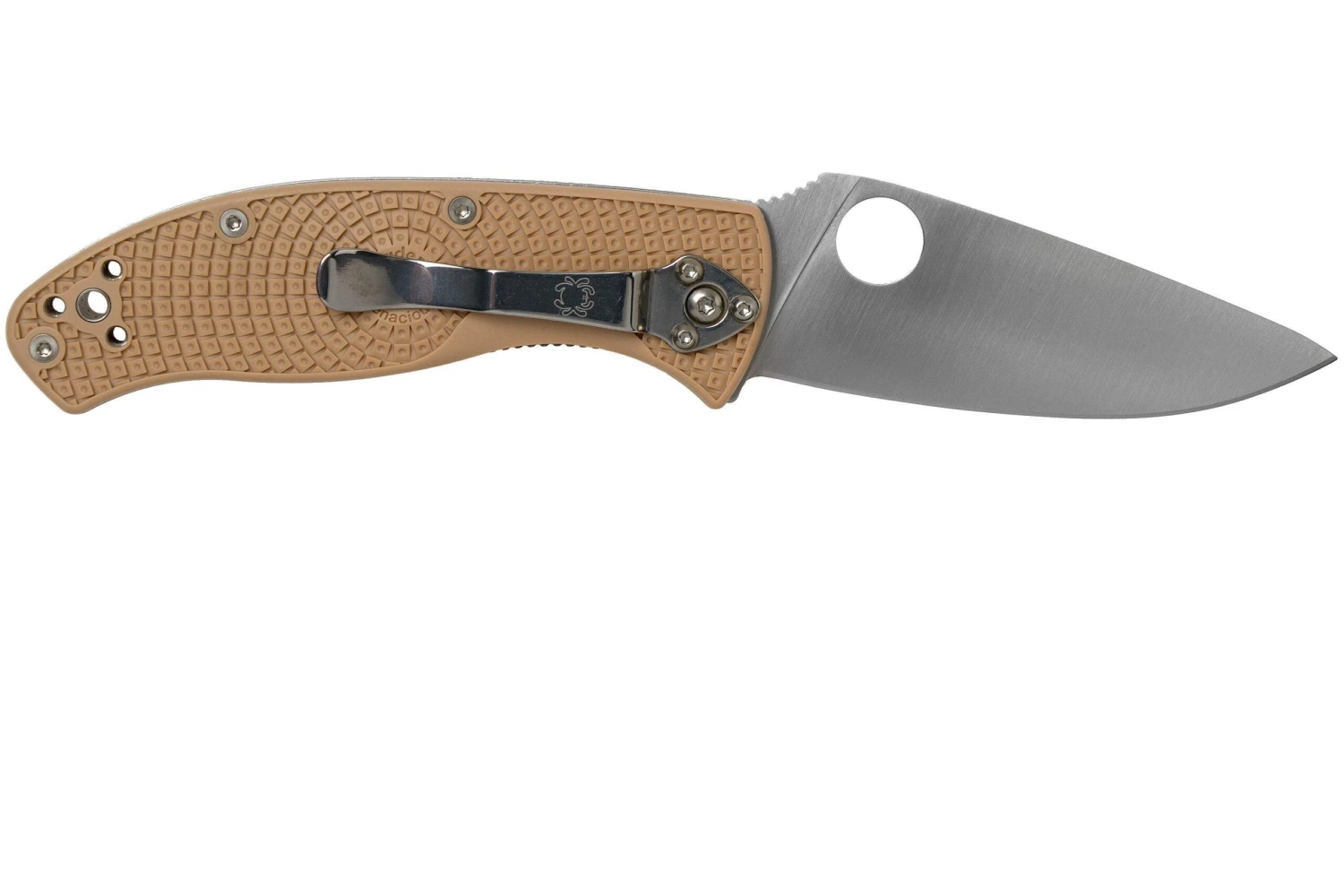 Spyderco Tenacious Lightweight Tan C122PTN FRN Navaja 2 Spyderco Tenacious Lightweight Tan C122PTN FRN Navaja - Imagen 2
