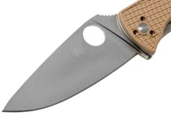 Spyderco Tenacious Lightweight Tan C122PTN FRN Navaja 9 Spyderco Tenacious Lightweight Tan C122PTN FRN Navaja -Tienda De Cuchillos SPC122PTN 03 spyderco