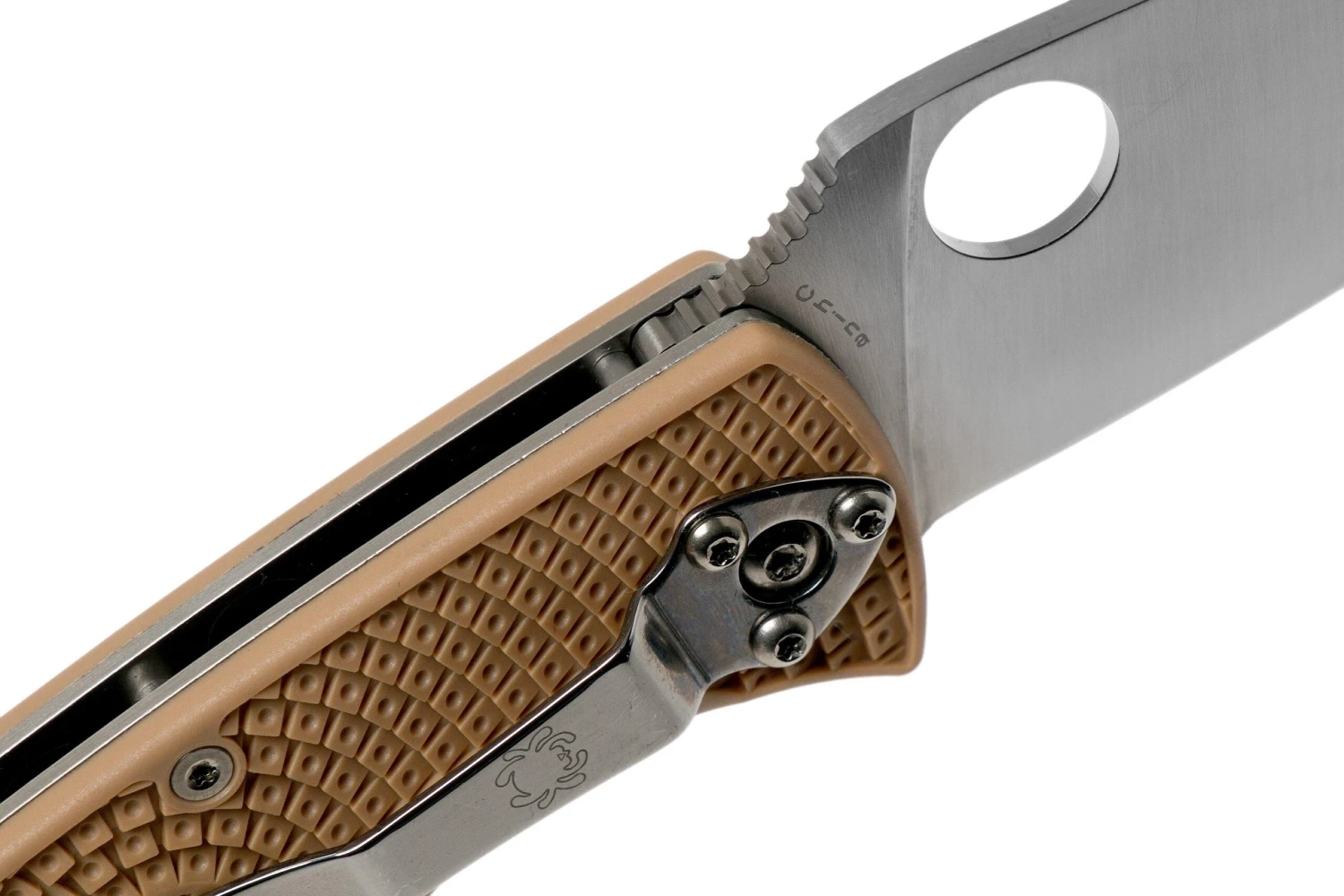 Spyderco Tenacious Lightweight Tan C122PTN FRN Navaja 6 Spyderco Tenacious Lightweight Tan C122PTN FRN Navaja - Imagen 6