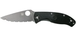 Spyderco Tenacious Lightweight C122SBK FRN Serrated Navaja