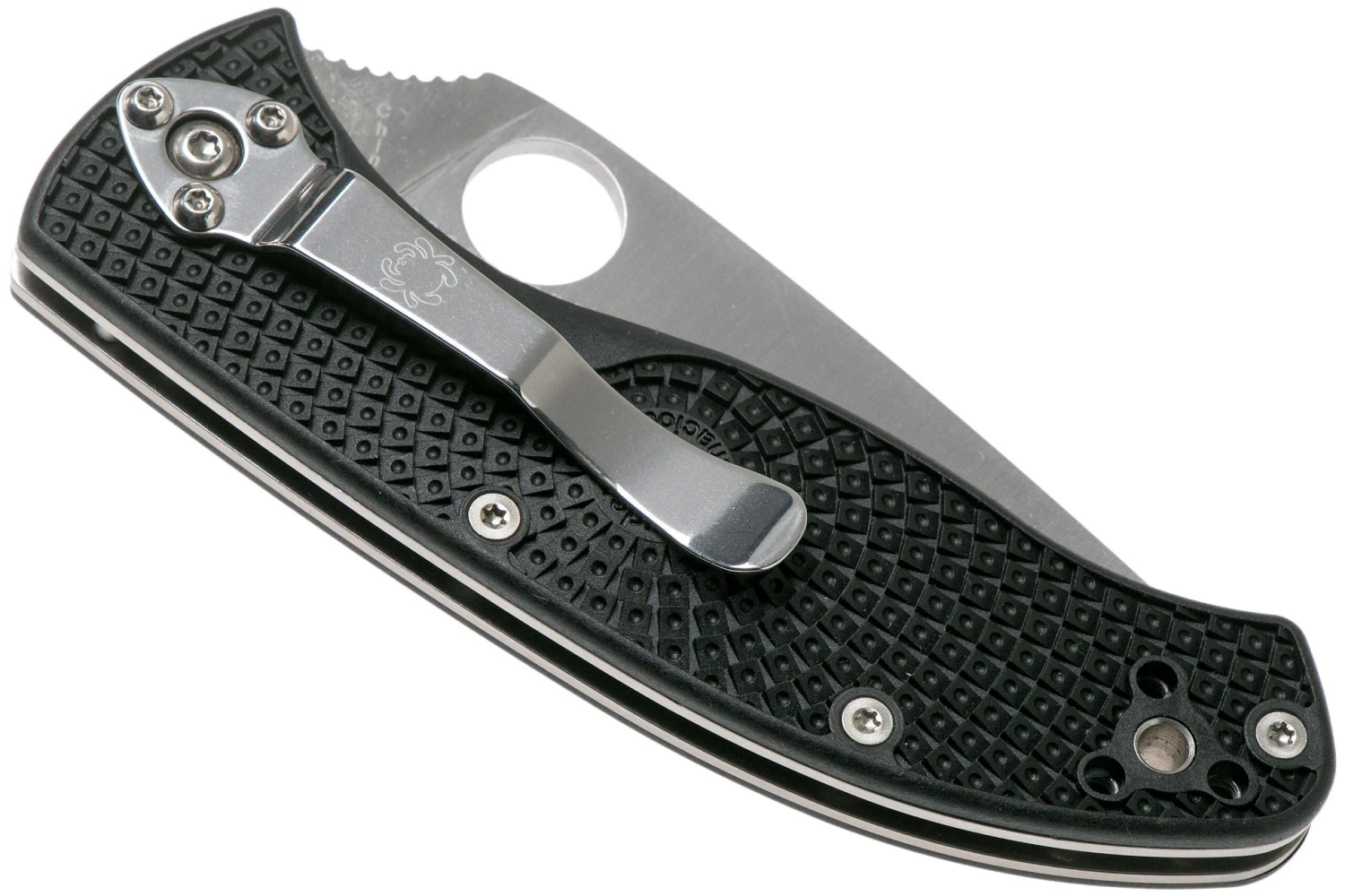 Spyderco Tenacious Lightweight C122SBK FRN Serrated Navaja 4 Spyderco Tenacious Lightweight C122SBK FRN Serrated Navaja - Imagen 4