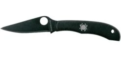 Spyderco C137BKP Honeybee, Black Stainless Steel