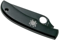 Spyderco C137BKP Honeybee, Black Stainless Steel -Tienda De Cuchillos SPC137BKP 04 spyderco
