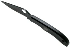 Spyderco C137BKP Honeybee, Black Stainless Steel -Tienda De Cuchillos SPC137BKP 05 spyderco