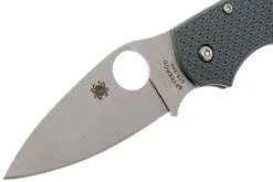 Spyderco Chaparral FRN C152PGY Navaja -Tienda De Cuchillos SPC152PGY 03 spyderco spc152pgy 03