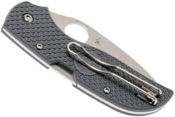 Spyderco Chaparral FRN C152PGY Navaja -Tienda De Cuchillos SPC152PGY 04 spyderco spc152pgy 04