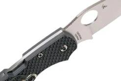 Spyderco Chaparral FRN C152PGY Navaja -Tienda De Cuchillos SPC152PGY 06 spyderco spc152pgy 06