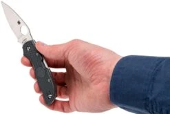 Spyderco Chaparral FRN C152PGY Navaja -Tienda De Cuchillos SPC152PGY 08 spyderco spc152pgy 08