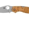 Spyderco Chaparral Birdseye Maple Wood C152WDP Navaja