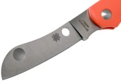 Spyderco Roadie C189POR Orange Navaja -Tienda De Cuchillos SPC189POR 03 spyderco