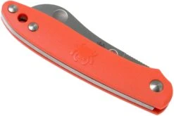 Spyderco Roadie C189POR Orange Navaja -Tienda De Cuchillos SPC189POR 04 spyderco