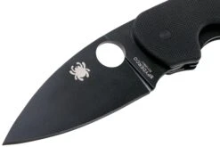 Spyderco Efficient C216GPBBK All Black Navaja -Tienda De Cuchillos SPC216GPBBK 03 spyderco v202108