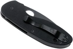Spyderco Efficient C216GPBBK All Black Navaja -Tienda De Cuchillos SPC216GPBBK 04 spyderco v202108