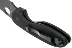 Spyderco Efficient C216GPBBK All Black Navaja -Tienda De Cuchillos SPC216GPBBK 05 spyderco v202108